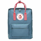16L / Gray blue Peach Red Belt