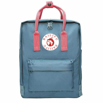 Outdoor Waterproof Student Backpack Large Capacity Computer Bag Oxford Cloth Breathable Shockproof Anti-wear Leisure Travel B...