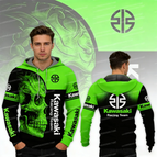 3d Hoodie-997-KQC 3 / XL