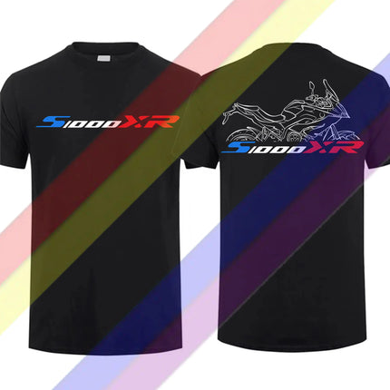 S1000XR  Motorcycle T-shirt 100% Cotton Round Neck Printed T-shirt S-3XL