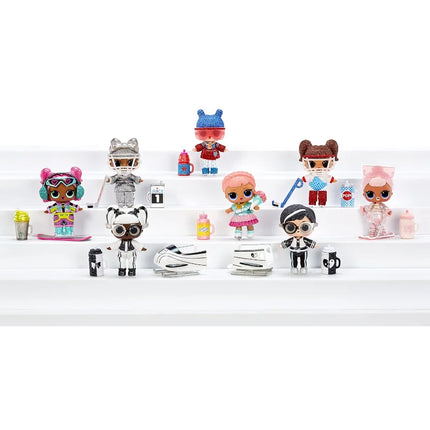 L.O.L. Surprise Winter Games Sparkly Doll - 8 Surprises
