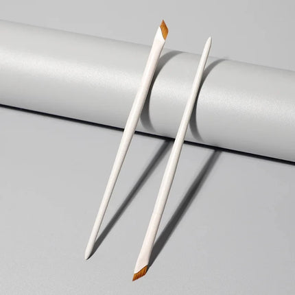 Upgrade Blade Eyeliner Brush Ultra Thin Fine Angle Flat Eyebrow Brush Under The Eye Makeup Brushes Precise Detail Brush white