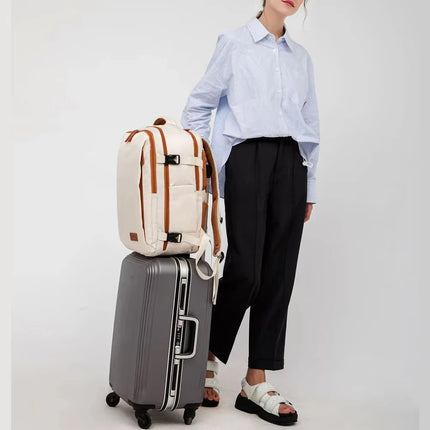 Buylor Travel Backpack for Women Men 45x20x30 Easyjet Cabin Bags Laptop Backpacks Carry on Backpack Casual Daypack for Weekender