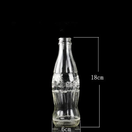Self Explosion Glass Coke Bottle 2.0 Mentalism Gimmicks Illusions Prediction Magic Props Bar Professional Magician Magic Tricks