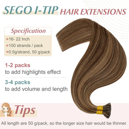 Nano Ring Hair Extensions 100% Human Hair Straight Weft Individual Strands For Damage Free Hair Extensions