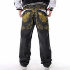 023black / 38 Waist 95cm
