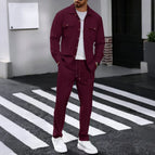 Burgundy / S / China Mainland