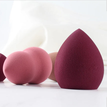 IMAGIC 16-Colors Makeup Sponge Tools Face Beauty Cosmetic Foundation Powder Puff Wet and Dry Use gąbka do makijażu косметика