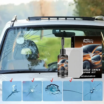 Car Window Repair Resin Windshield Crack Repair Fluid Windscreen Scratch Crack Restore Fluid Glass Curing Glue Car Accessories