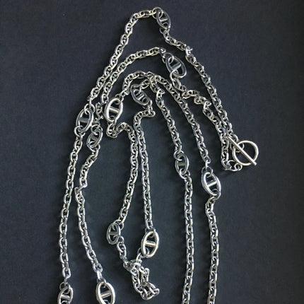 Hot sale 80, 150cm stainless steel couple necklace, multi-functional, fashionable, multi-layer bracelet, same style for men and women