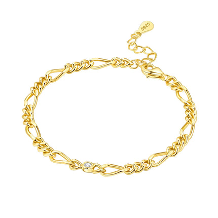 Original 925 Sterling Silver Butterfly Bracelet Zirconia Tennis Ball Women Fashion Simple Engagement Wedding Charm Jewelry Gift