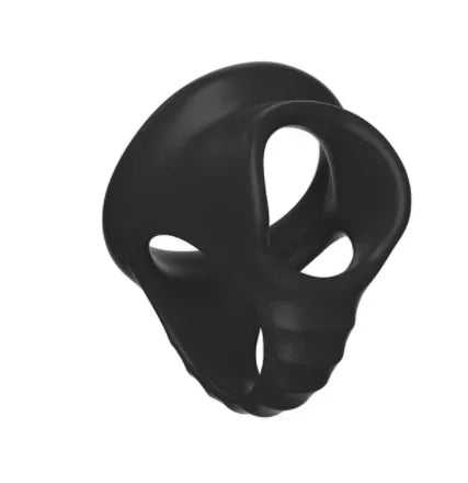 Soft Silicone Chastity Cage Cock Ring for Men Erection Delay Male Penis Ejaculation Urethral