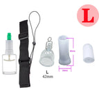 Clear Set L (5Pcs)
