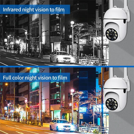 8MP Wifi Camera Wireless IP Surveillance Camera Video Monitor Night Vision Human Tracking Two-Way Audio Smart Home Baby Monitor
