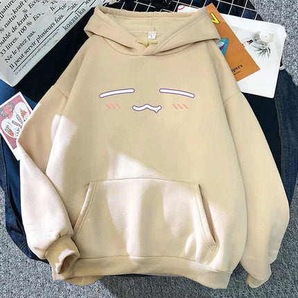 Kawaii Takodachi Hoodie Fashion Women Harajuku Graphic Hoodies Unisex Autumn Winter Aesthetic Cartoon Cute Pullovers Sweatshirts