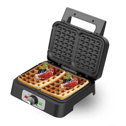 D0AB Household Iron Baking Pan Breakfast Baking Machine Small Pancake Maker