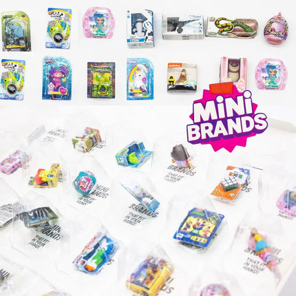 Mini Brands Capsule Toy Rare Collect Micro Miniature Rare Supermarket Shopping Mystery Blind Box Surprise Figurine Kids Gift