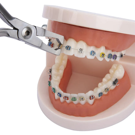 GistarMED Dental Orthodontic Plier Stainless Steel Dentisit instrument Tools Distal End Cutter Plier With TC Blending Forceps