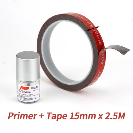 ADHESION PROMOTER + DOUBLE SIDED TAPE = BEST BUDDIES EVER 944 Primer Acrylic Foam Tape Increase Viscosity 80%
