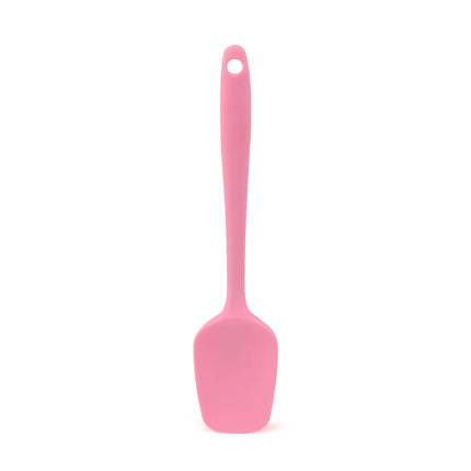 Food Grade Silicone Spatula Heat Resistant Non-Stick Kitchen Scraper for Baking Cake Cream Mixing Cooking Utensil