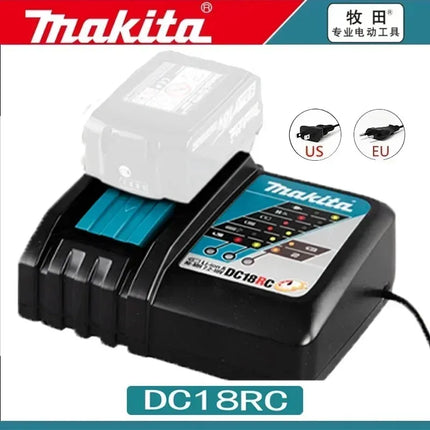 Makita 18V 6.0Ah Battery Original Lithium ion Rechargeable Battery 18V 6000mAh Replacement Battery BL1860 BL1850 BL1860B🏆🏆🏆