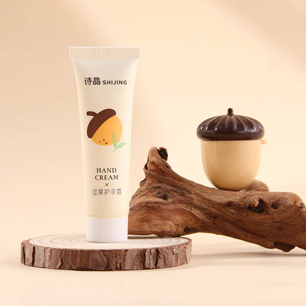 Hand Cream and Lip Balm Set - Nourishing Combo for Dry Hands & Lips