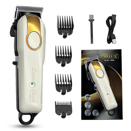 Professional Hair Clipper Powerful Lithium Battery USB Chargeable Trimmer LED Display Home Man Beard Shaver Hair Cutting Machine