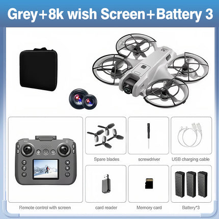For Genuine V666 Drone Professional WIFI 5G Drone Obstacle Avoidance Brushless Altitude Headless Mode RC Quadcopter FPV Toys