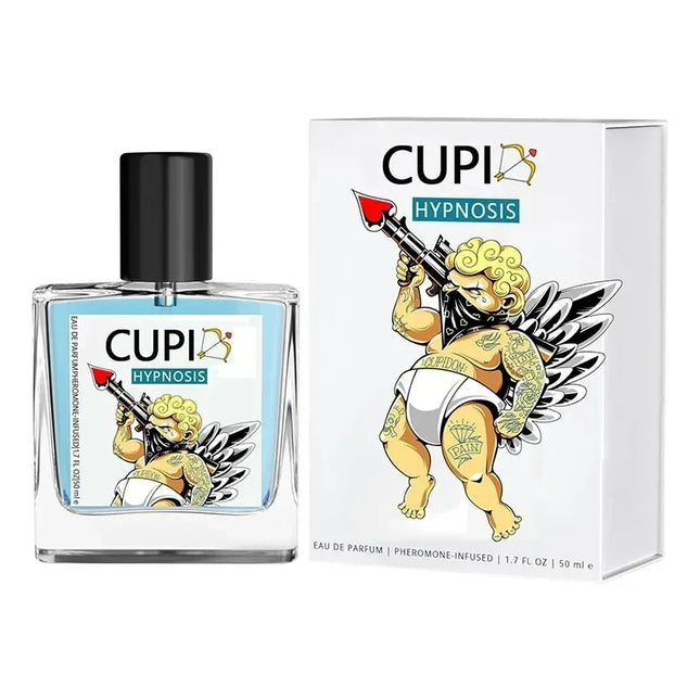 Cupid Original Men's Pheromone Cologne 50ml Original Lasting Mature Hypnotic Fragrance High Quality Hombre Perfume Body Spray