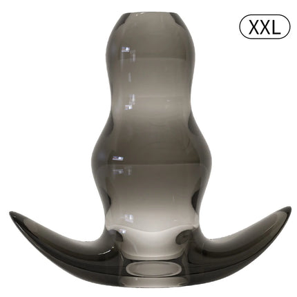 5 Sizes Hollow Anal Plug/Dilator/Dildo Soft Speculum Prostate Massager Butt Plug Set Intimate/Enema Sex Toys For Women Men Gay