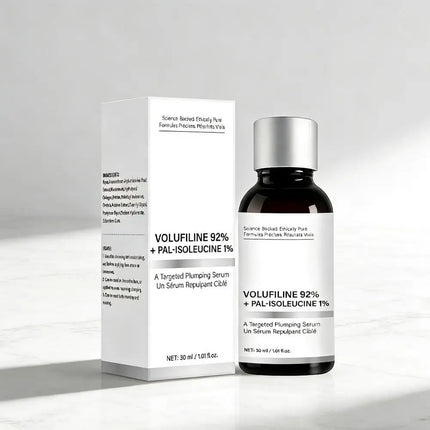 1/2/3pc Velofeilin 92% Pal-Isoleucine 1% Essence Plumping Anhydrous Serum Facial Skincare Potent Face Serum Concentrated Essence