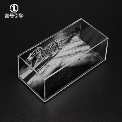 1/64 model acrylic display box compatible with MINIGT Porsche Bone Dragon