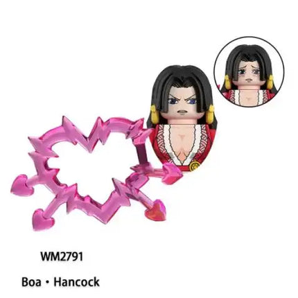 Nika Luffy Five Gear Action Figure Model Kit WM6194 WM6193 DY601S DY602S DY684 DY639 DY676 Mini Assembly Toys Children Gift