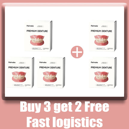 2026 Adult Adjustable Denture Set Adjustable Snap-on Dentures Portable Braces Decorative Teeth Gap Oral Hygiene Care