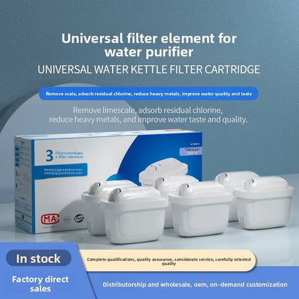Fit for Brita Maxtra Replacement Alkaline Water Pitcher Replacement Cartridge for Healthy Drinking