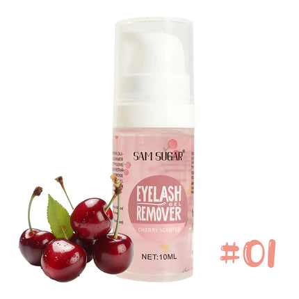 Gentle Eye Makeup Remover Gel for Waterproof Mascara and Eyeliner Deep Cleansing Formula No Irritation for Sensitive Eyes