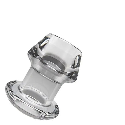 5 Sizes Hollow Anal Plug With Matched Stopper Enema Anal Expander Butt Plug Peep Vagina and Anus Dilation SM Sex Toys For Women