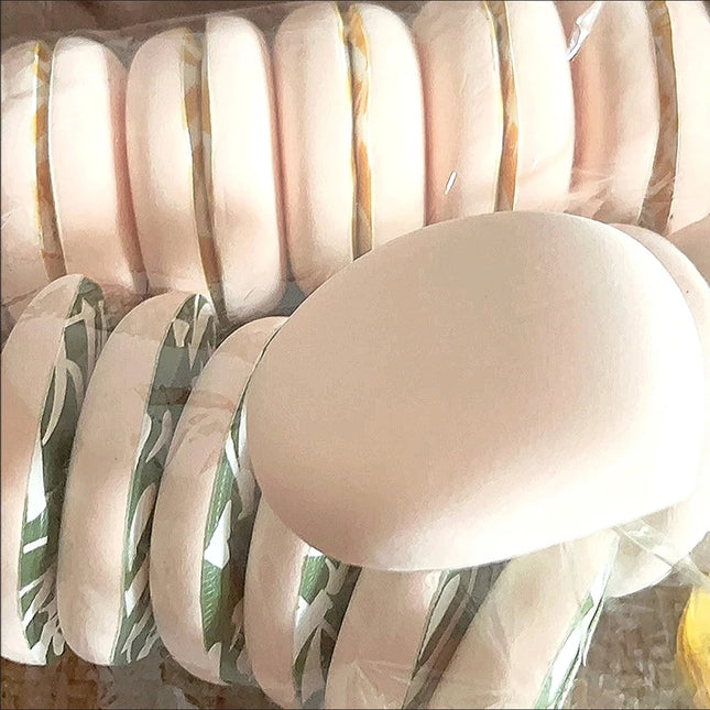 XL Super Thick Cosmetics Puff Concealer Foundation Sponge Cushions Large Size Wet Dry Use Face Beauty Makeup Puffs Tools