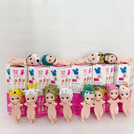 20th Anniversary Harvest Series Fruit Vegetable Ocean Anime Figures Collectible Toy Set 1pcs 2pcs 4pcs 6pcs 12pcs Blind Box