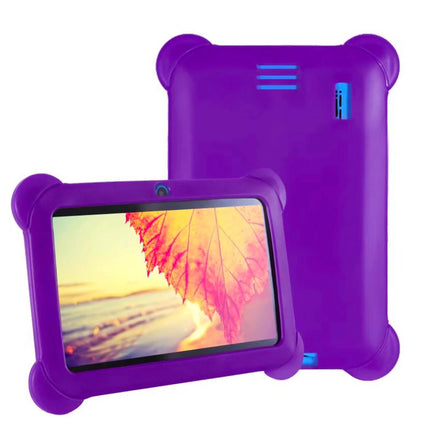 Android 14 Learning Tablet for Kids Toddler Educational Toy Gift for Children HD Dual Cameras 7 Inch 4GB 128GB Kids Tablets PC