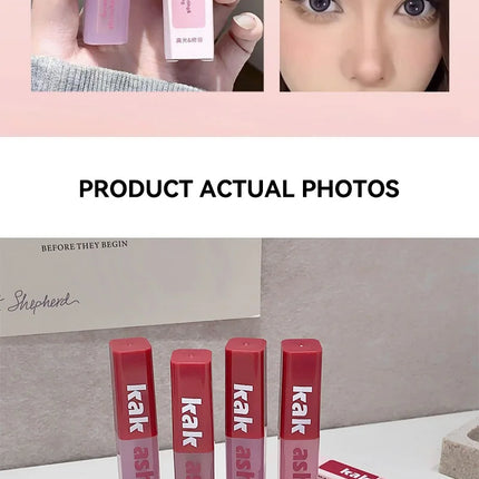 kakashow flawless beautification liquid, light and thin skin makeup, concealer highlights, natural makeup