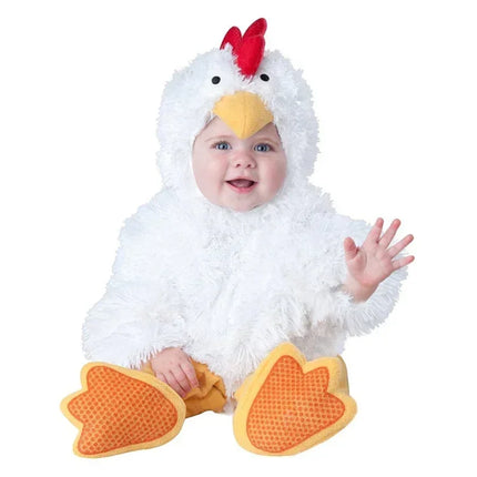 2024 New Arrival High Quality Baby Boys Girls Halloween Dinosaur Costume Romper Kids Clothing Set Toddler Co-splay Triceratops