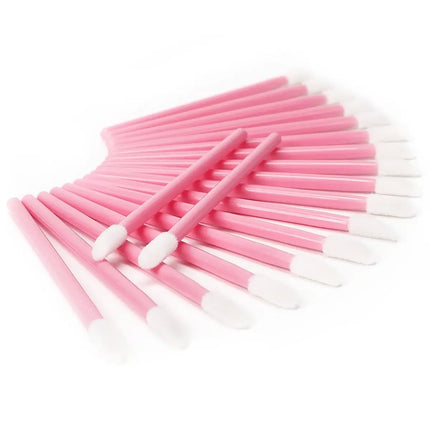 50/100/300/500pcs  Spoolies Mascara Wands Eyebrow Eyelash Brushes Eyelash Applicator for Eyelash Extension Makeup Tool