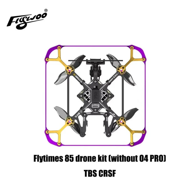 Flywoo Flytimes 85 HD O4 PRO 2S Micro FPV Drone Mini Quadcopter Racing Drone Streaming