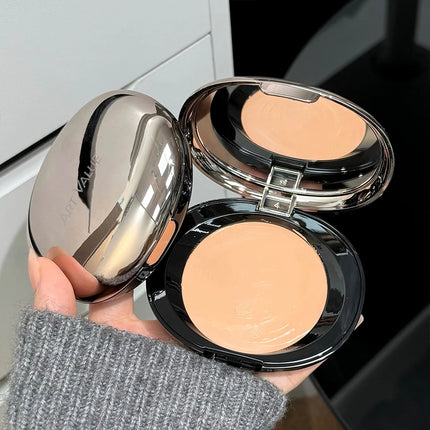 ART VALUE Soft Focus Foundation Cream Silky Texture High Coverage Concealer Cover Dullness Lasting Waterproof Anti-Sweat