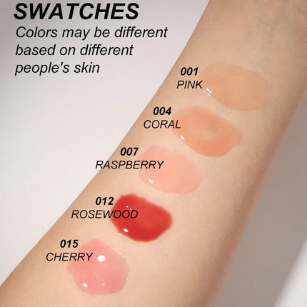 6ml Sext Lip Oil Hydrating Plumping Lip Coat For Lipstick Lipgloss Tinted Lip Plumper Serum Bb Lips Glow Oil Treatment