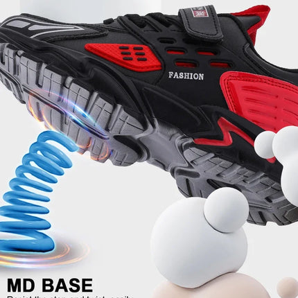 Children Sneakers for Girls Boys Breathable Sports Running Shoes Kids Flat Casual Outdoor Student School Tennis Shoes Size28-40