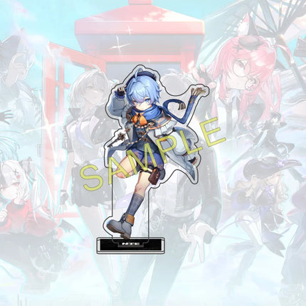 Game Figure NTE: Neverness to Everness 15 Acrylic Hathor Nanally Mint Standing Model Desktop Decoration Fan Gift Keychain