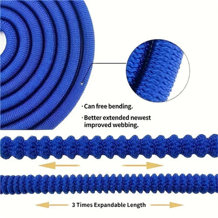 Magic Watering Hose Flexible Expandable Garden Hose Reels Water Hose Pipe Car Wash Hose Quick Connector With 25ft-150ft