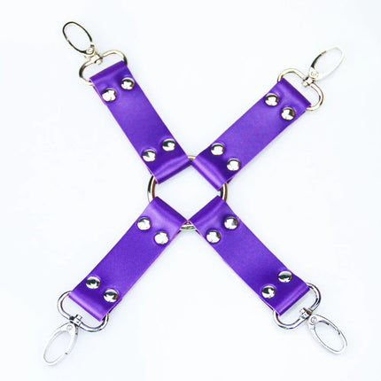 BDSM Sex toys Cross Buckle Tied Shackles Bondage Gear Handcuffs Leg irons FOOTcuffs for Couples Cosplay adult sex games